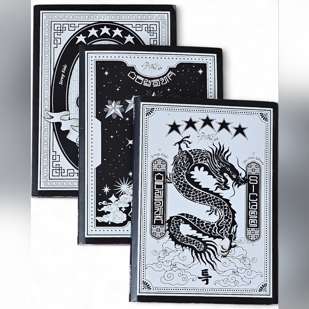 Stray Kids S-Class Multi Version Bundle Official K-Pop Albums